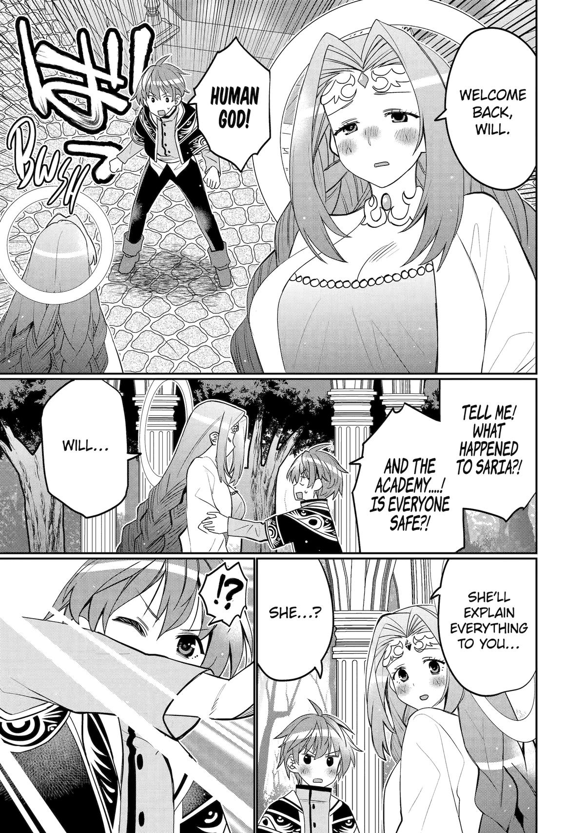 Reincarnated as an Eight-Year-Old Apostle of the Gods Chapter 54 - Page 31