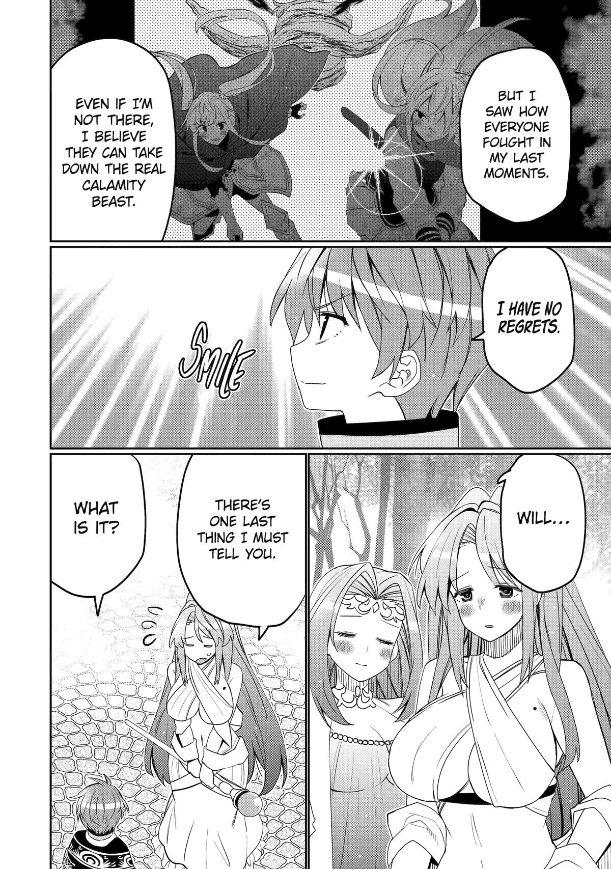 Reincarnated as an Eight-Year-Old Apostle of the Gods Chapter 54 - Page 34