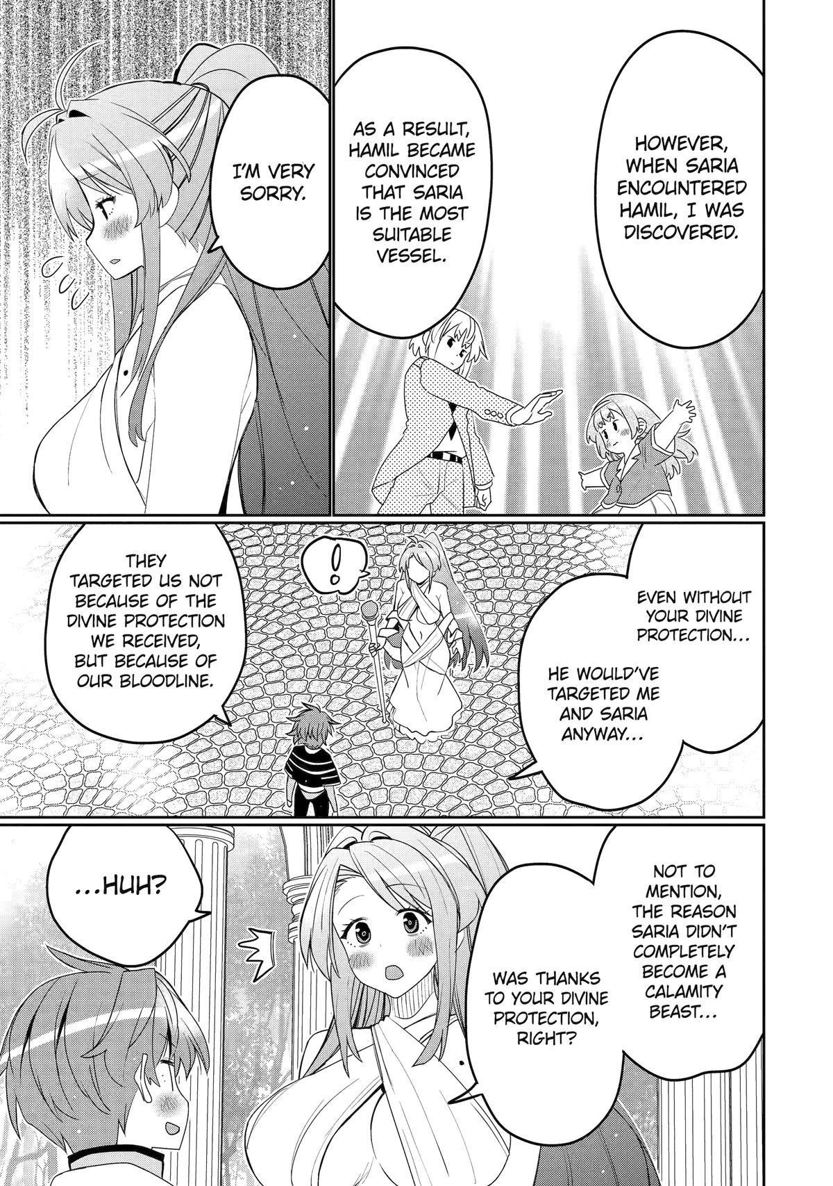 Reincarnated as an Eight-Year-Old Apostle of the Gods Chapter 54 - Page 37