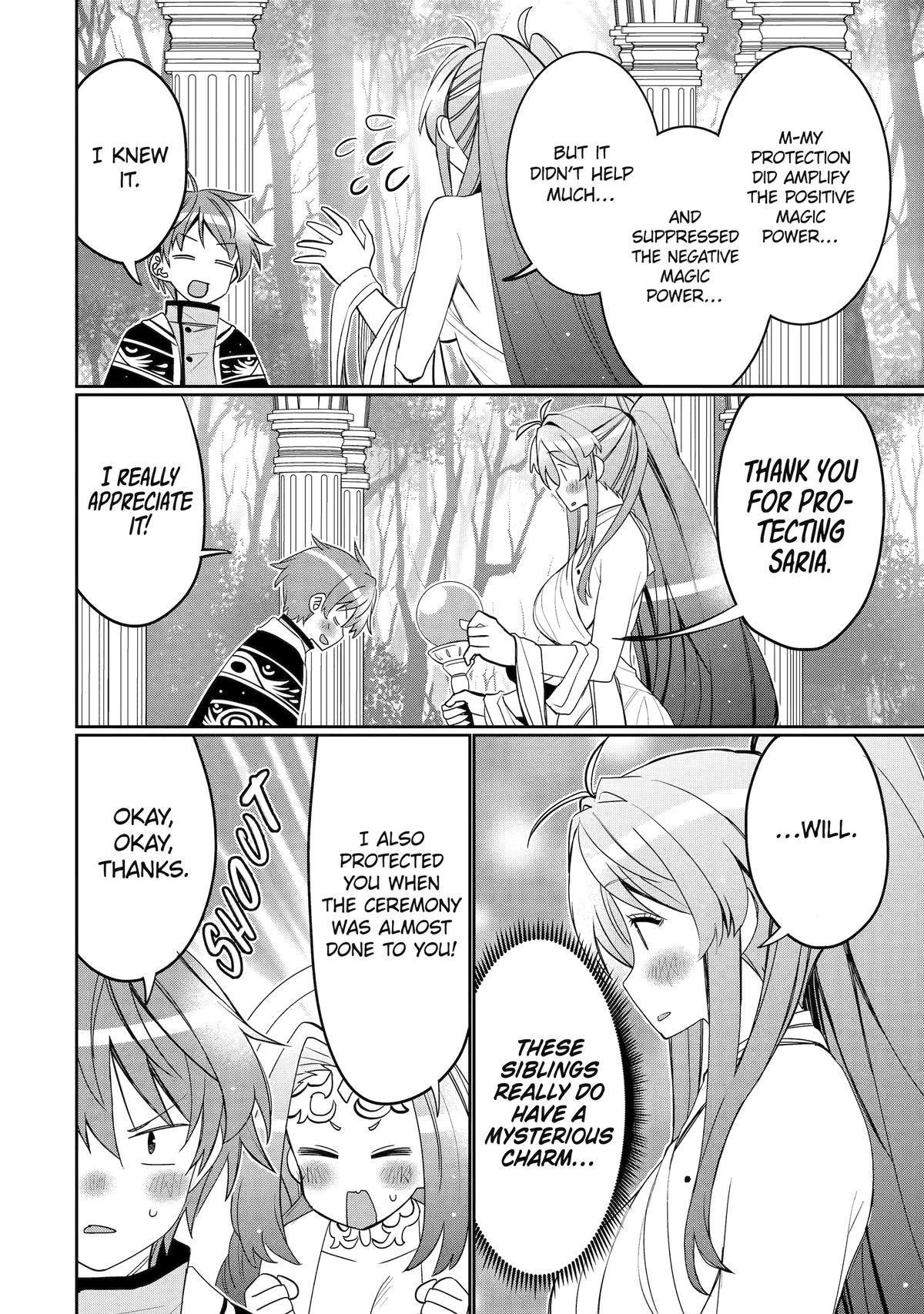 Reincarnated as an Eight-Year-Old Apostle of the Gods Chapter 54 - Page 38