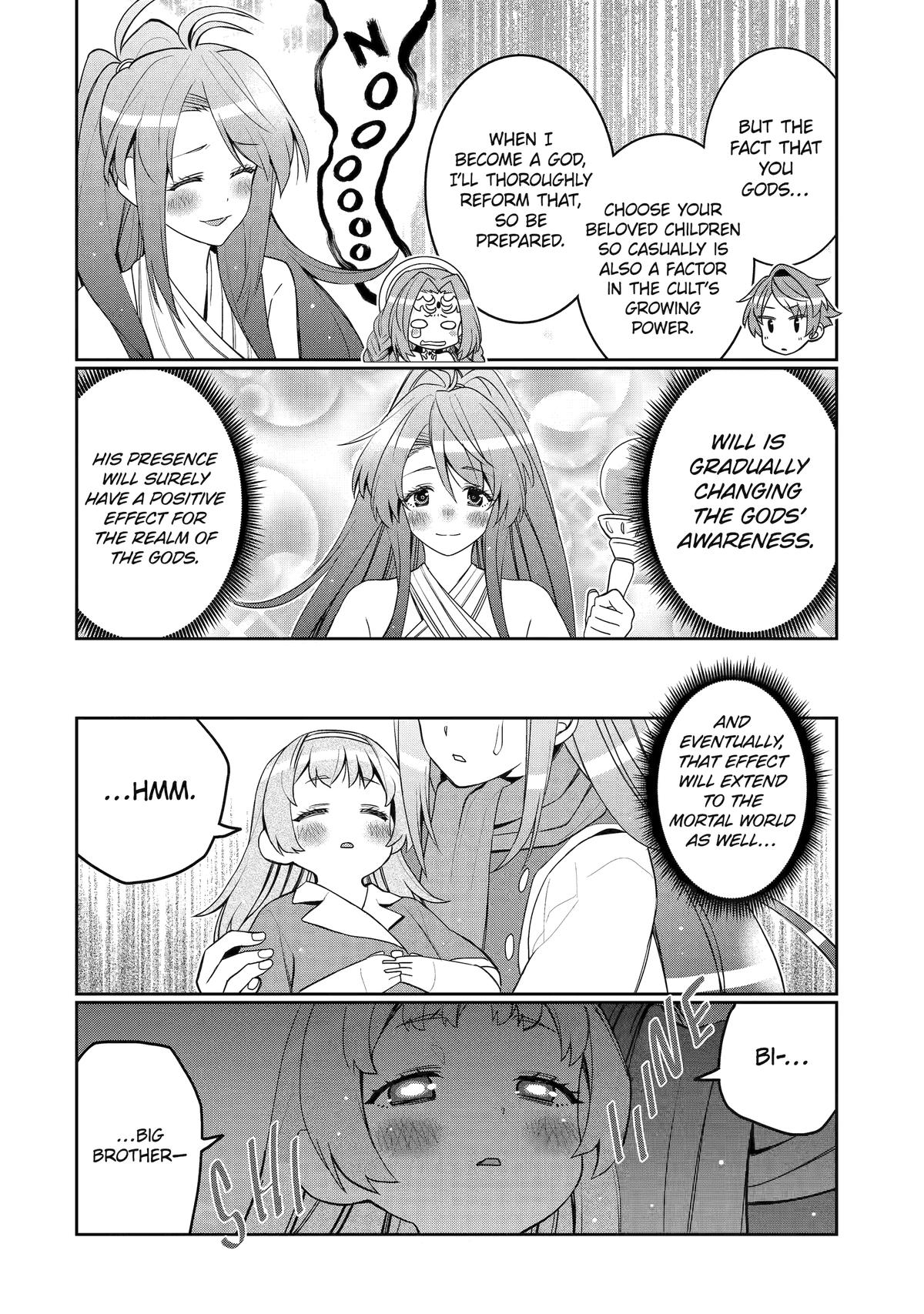 Reincarnated as an Eight-Year-Old Apostle of the Gods Chapter 54 - Page 40