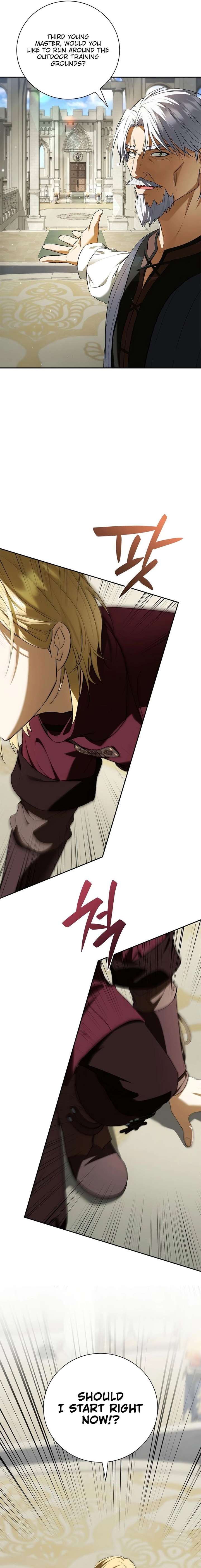 Reincarnated as the Grand Duke’s Third Son Chapter 16 - Page 7