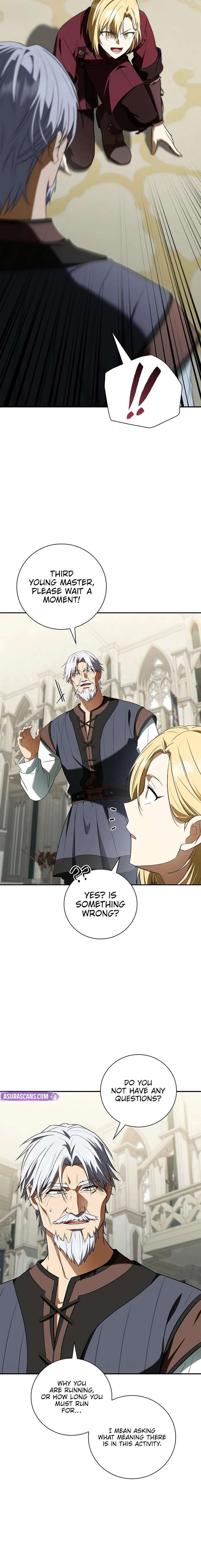 Reincarnated as the Grand Duke’s Third Son Chapter 16 - Page 8