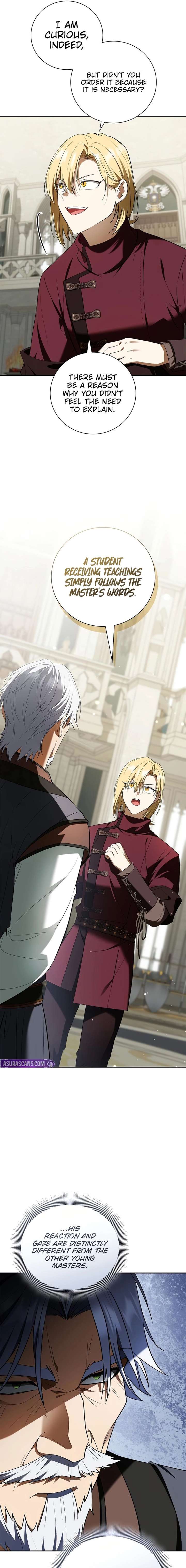 Reincarnated as the Grand Duke’s Third Son Chapter 16 - Page 9