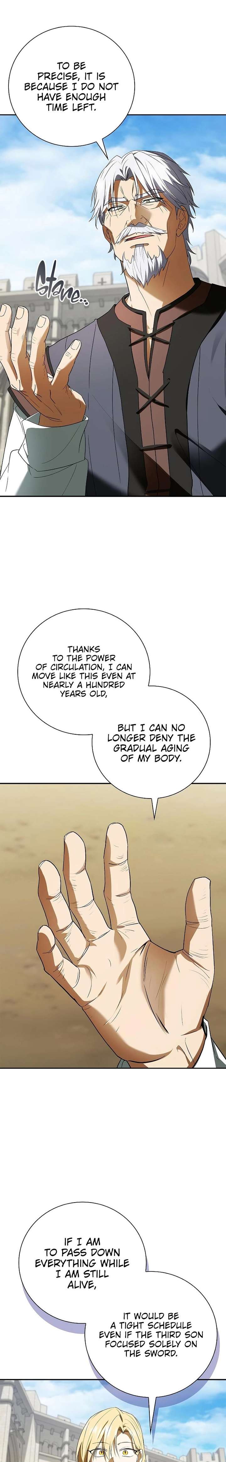 Reincarnated as the Grand Duke’s Third Son Chapter 17 - Page 14