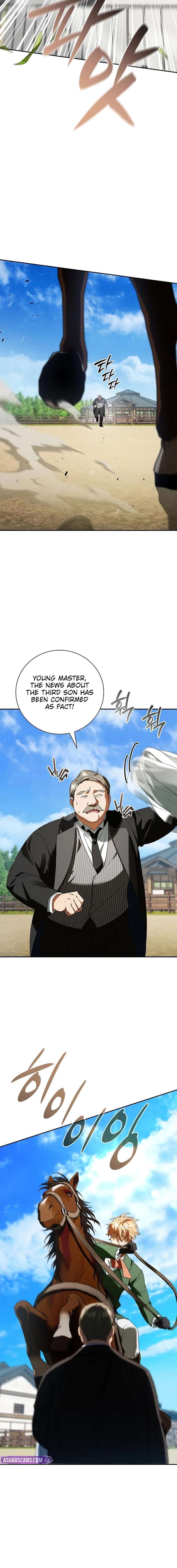 Reincarnated as the Grand Duke’s Third Son Chapter 17 - Page 21