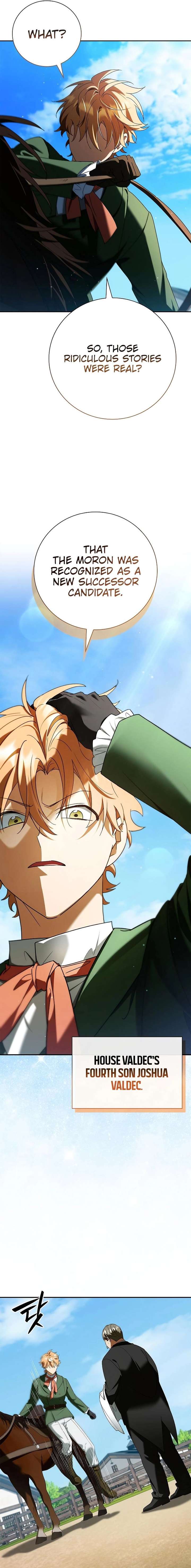 Reincarnated as the Grand Duke’s Third Son Chapter 17 - Page 22