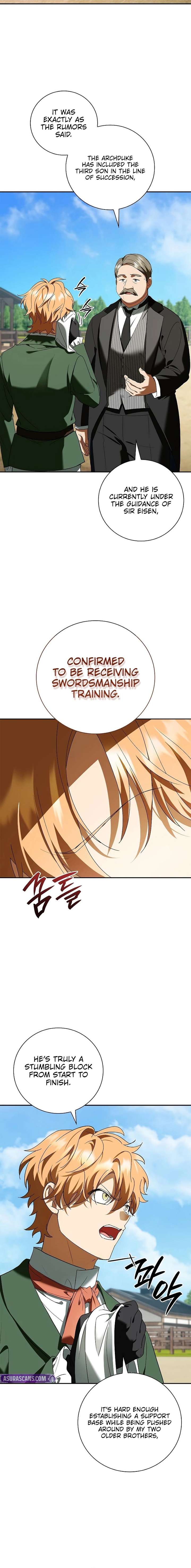 Reincarnated as the Grand Duke’s Third Son Chapter 17 - Page 23