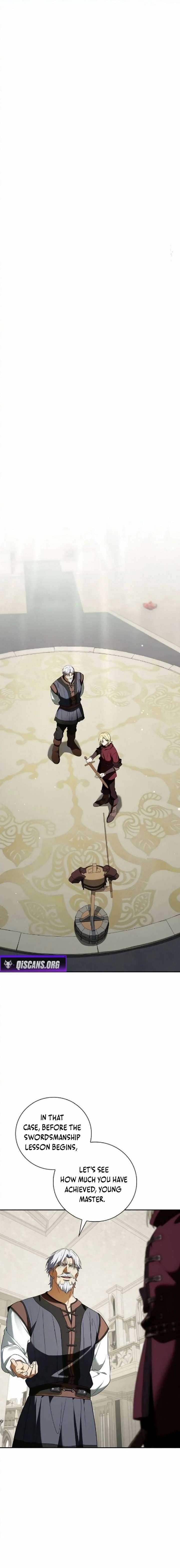 Reincarnated as the Grand Duke’s Third Son Chapter 18 - Page 8