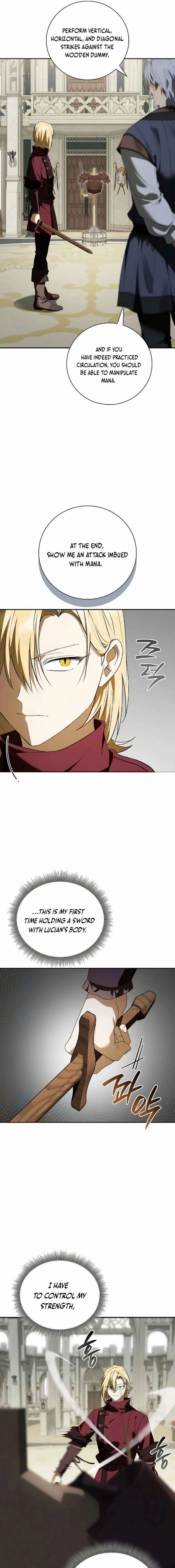 Reincarnated as the Grand Duke’s Third Son Chapter 18 - Page 9