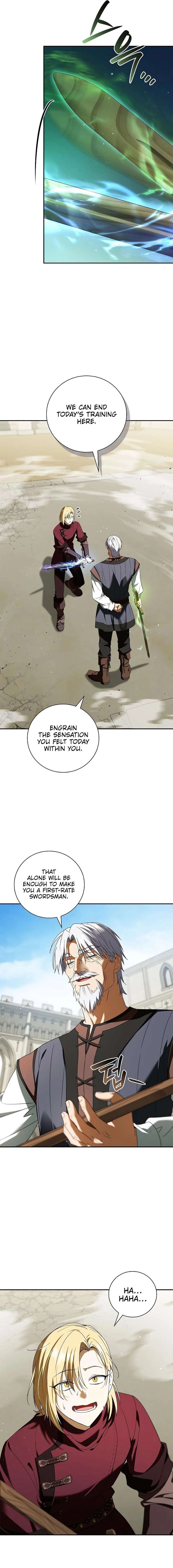 Reincarnated as the Grand Duke’s Third Son Chapter 19 - Page 9