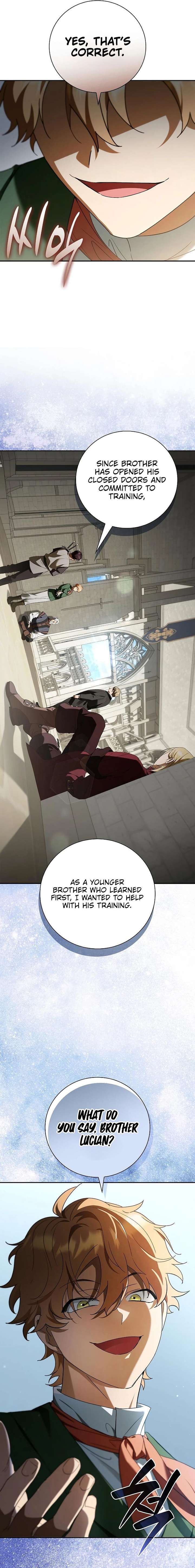 Reincarnated as the Grand Duke’s Third Son Chapter 19 - Page 21