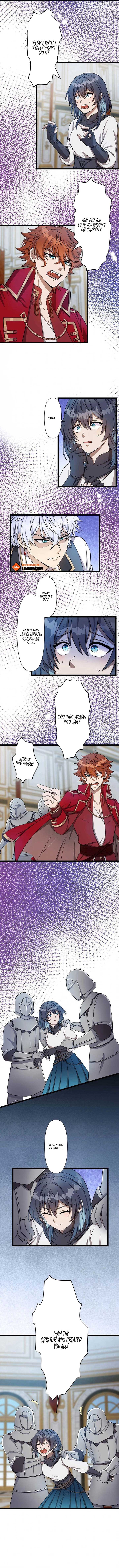 Reincarnated as the Heroine: A Game Creator’s Struggle Chapter 3 - Page 4