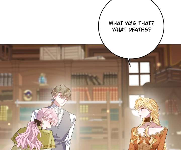 Reincarnated As the Villain Queen to Get My Revenge Chapter 61 - Page 33