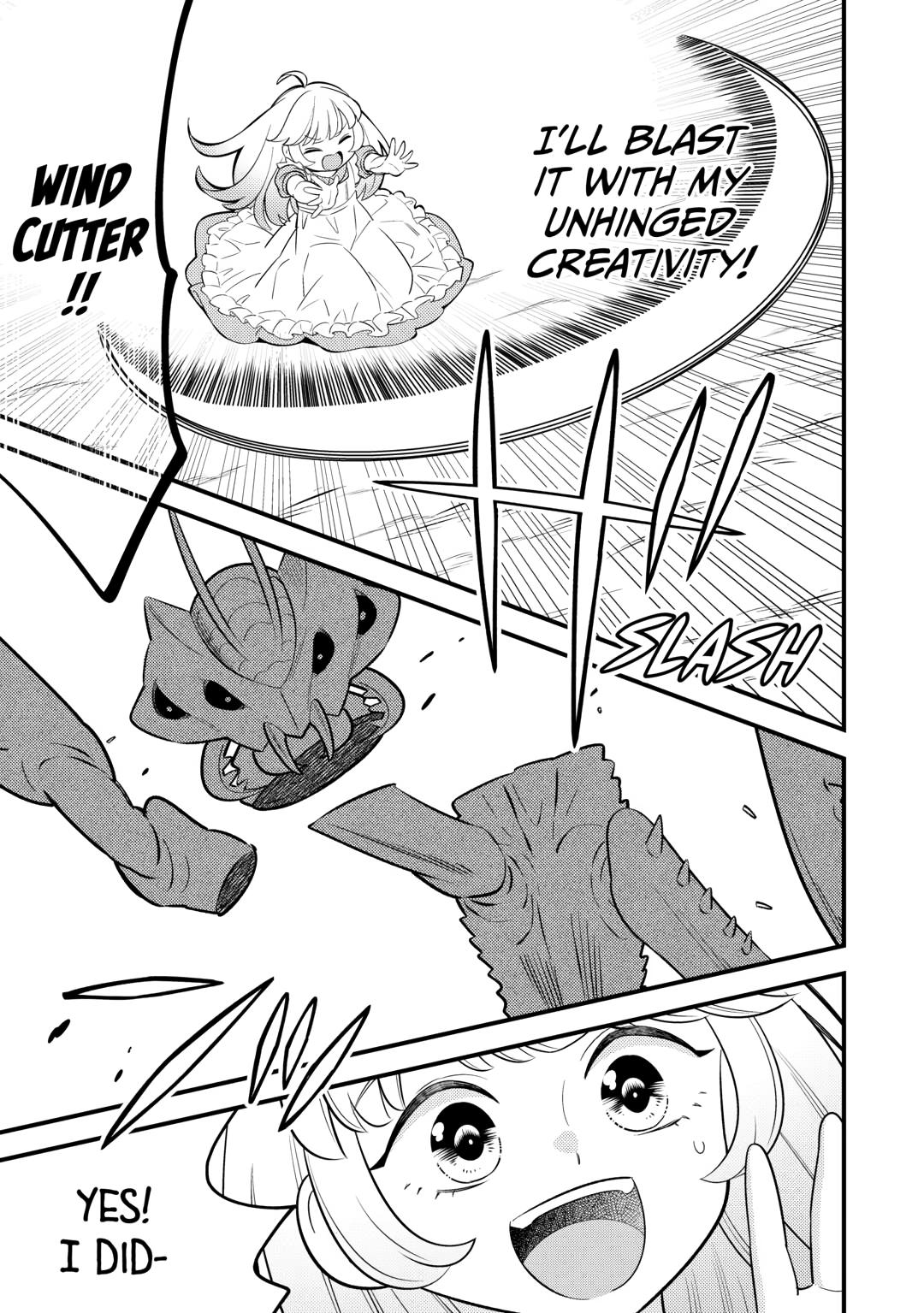 Reincarnated Little Girl with Apology Cheats, Going My Own Way in Another World Chapter 1 - Page 5