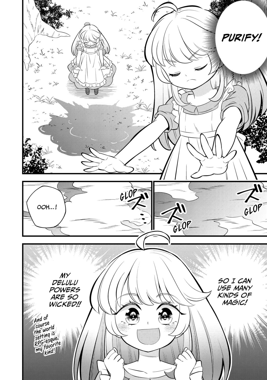 Reincarnated Little Girl with Apology Cheats, Going My Own Way in Another World Chapter 1 - Page 8
