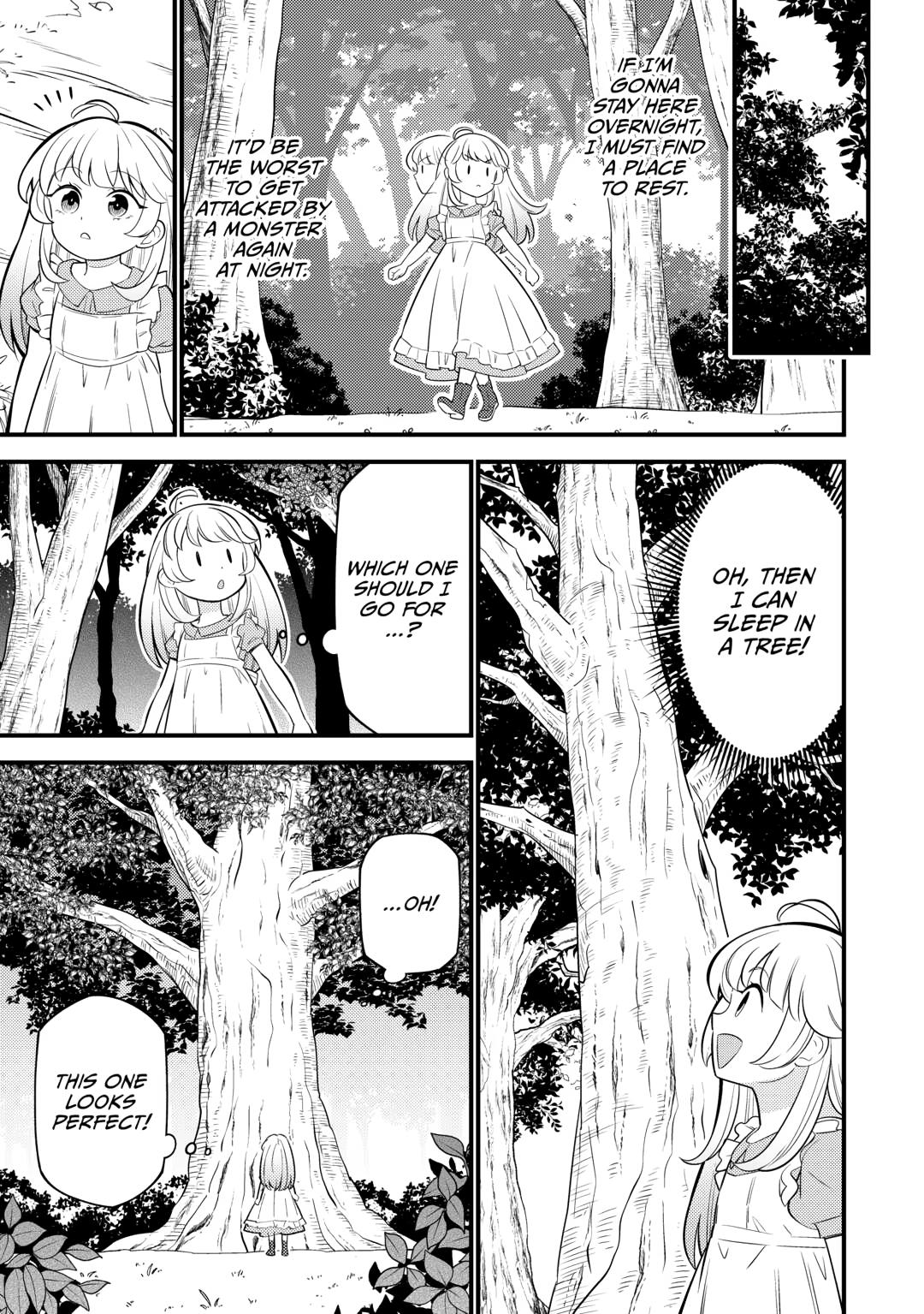 Reincarnated Little Girl with Apology Cheats, Going My Own Way in Another World Chapter 1 - Page 9
