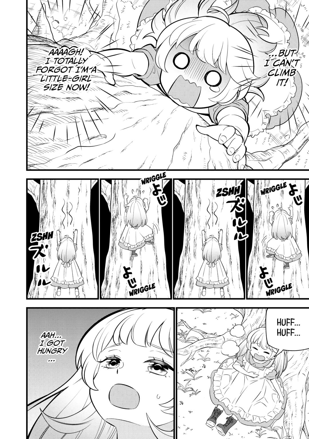 Reincarnated Little Girl with Apology Cheats, Going My Own Way in Another World Chapter 1 - Page 10