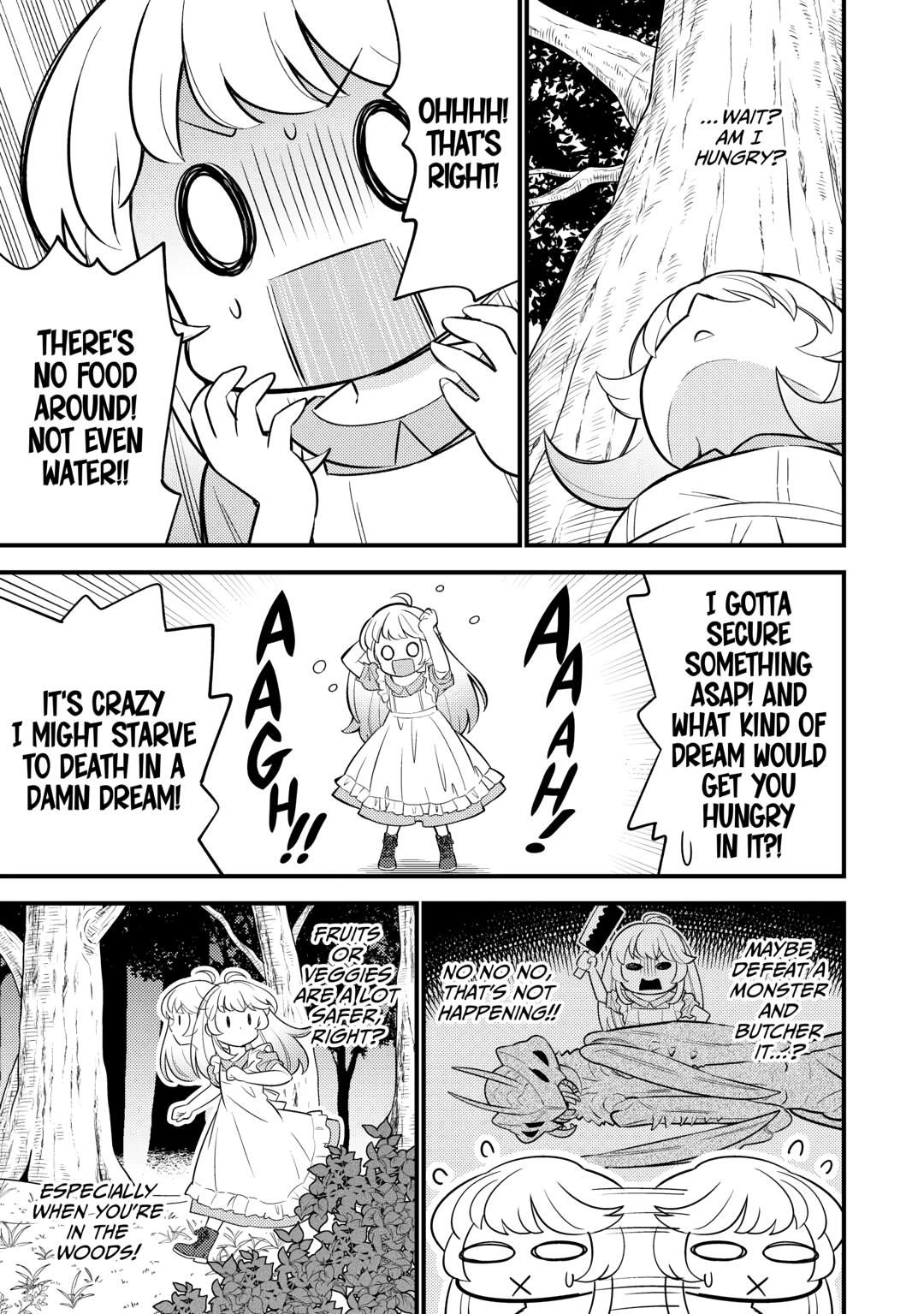 Reincarnated Little Girl with Apology Cheats, Going My Own Way in Another World Chapter 1 - Page 11