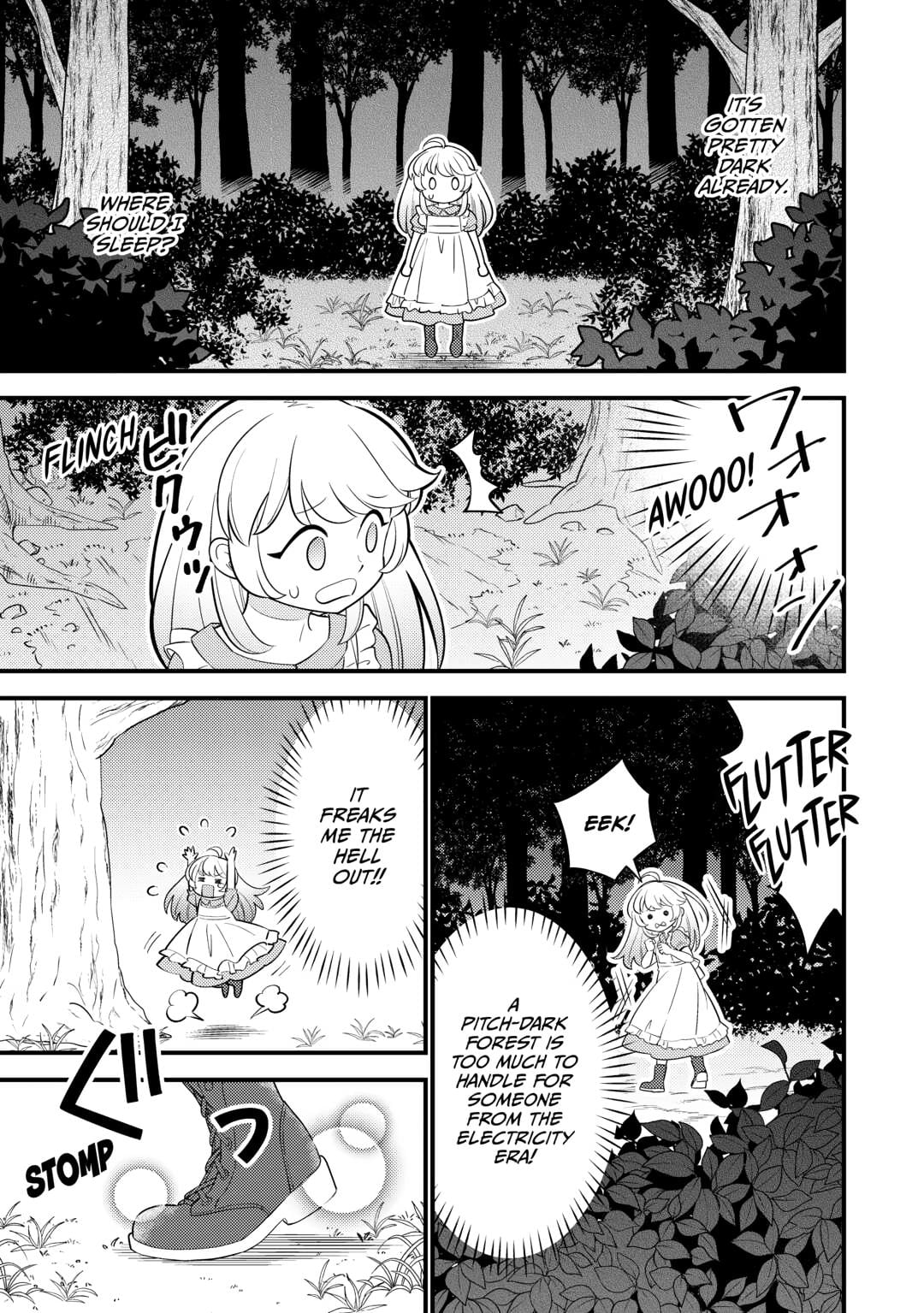 Reincarnated Little Girl with Apology Cheats, Going My Own Way in Another World Chapter 1 - Page 13