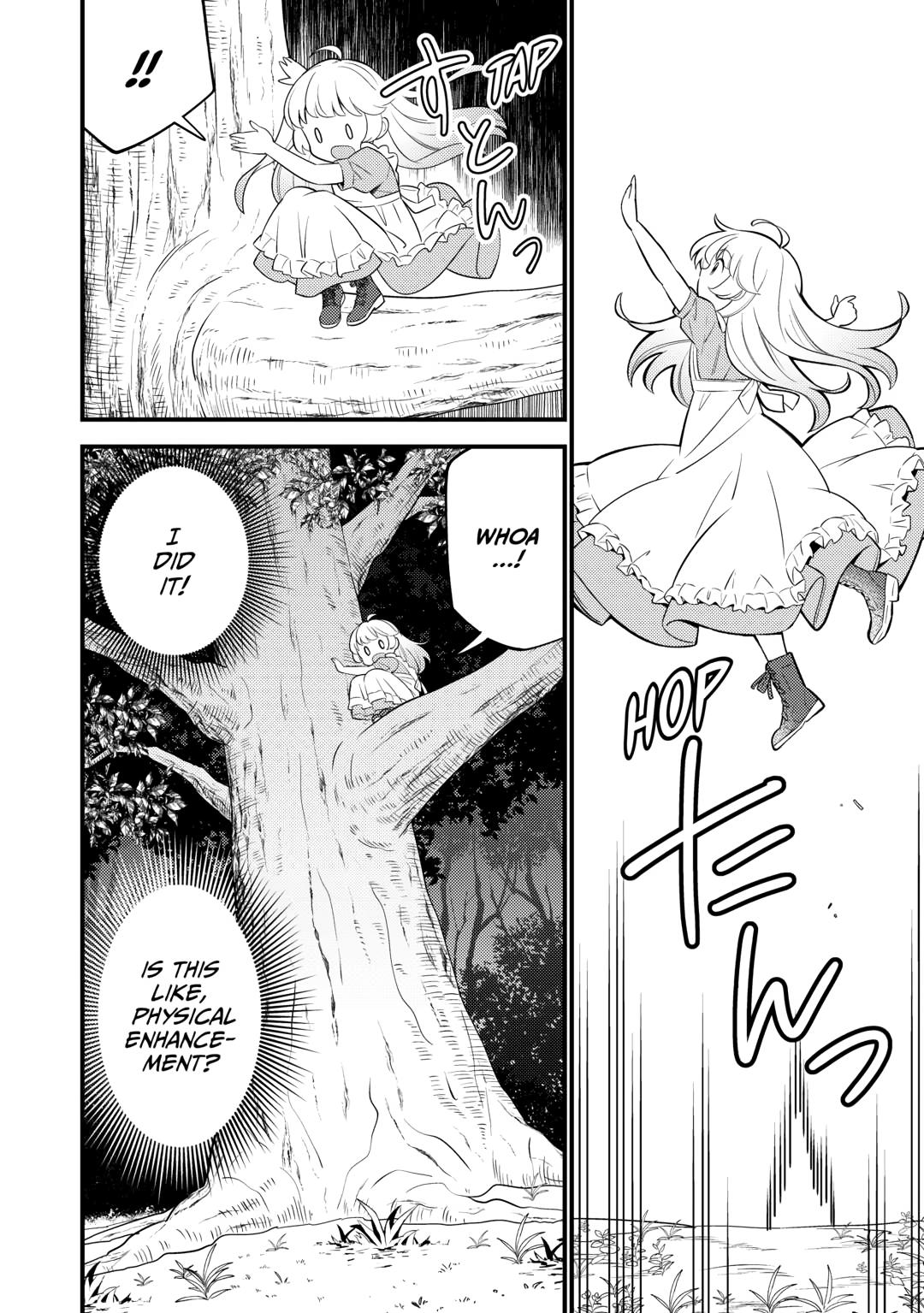 Reincarnated Little Girl with Apology Cheats, Going My Own Way in Another World Chapter 1 - Page 14