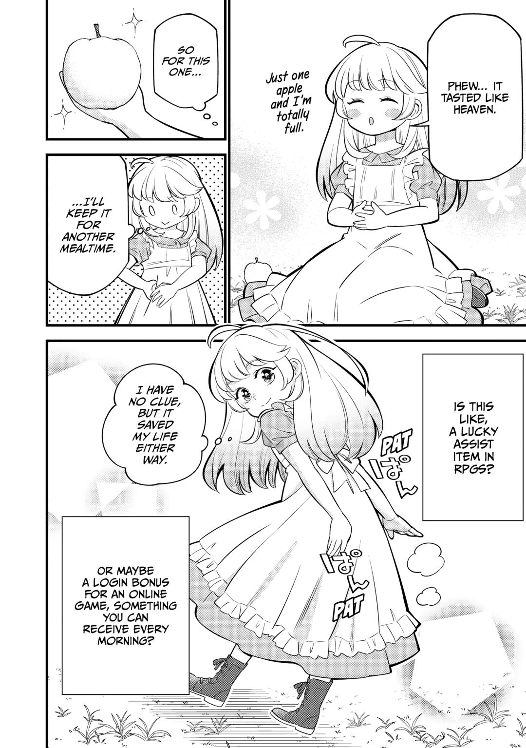 Reincarnated Little Girl with Apology Cheats, Going My Own Way in Another World Chapter 1 - Page 20