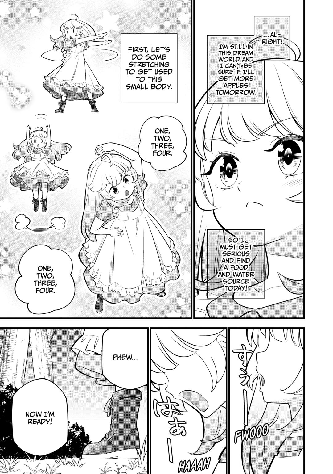 Reincarnated Little Girl with Apology Cheats, Going My Own Way in Another World Chapter 1 - Page 21
