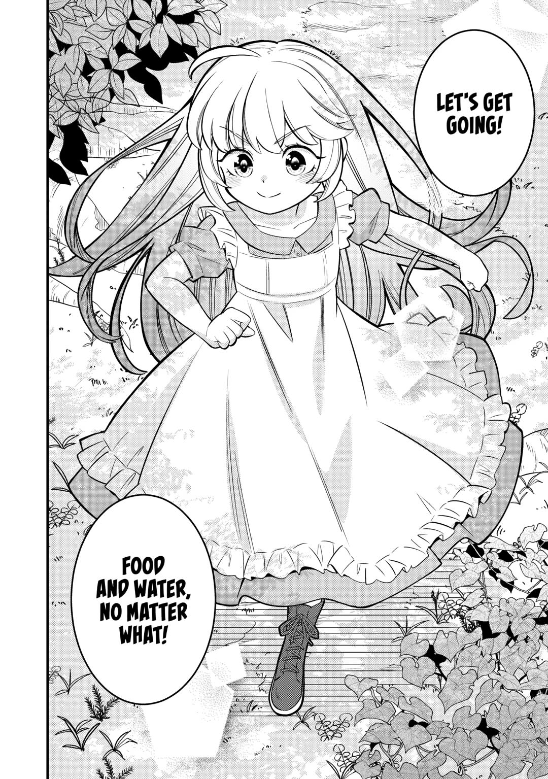 Reincarnated Little Girl with Apology Cheats, Going My Own Way in Another World Chapter 1 - Page 22