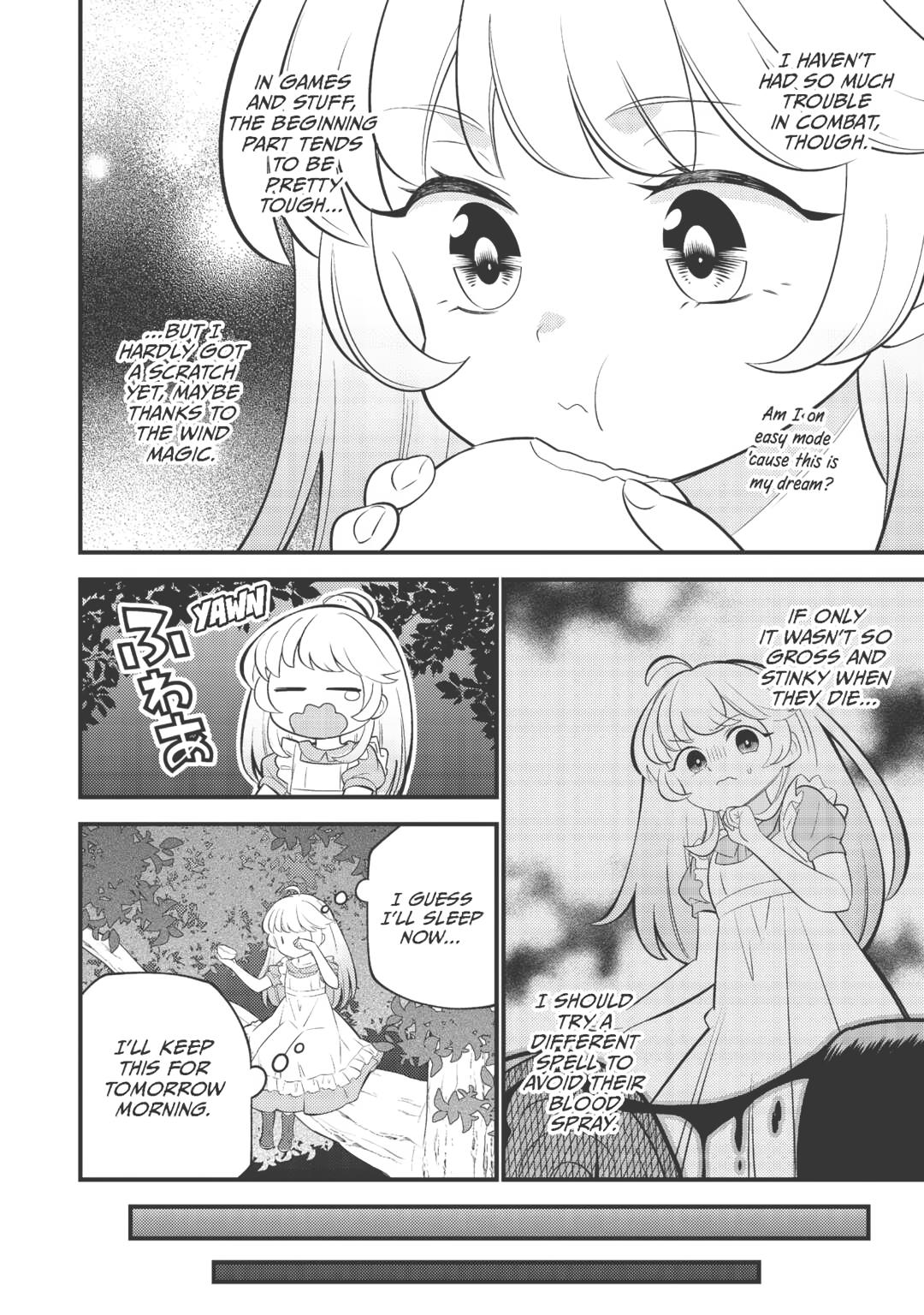 Reincarnated Little Girl with Apology Cheats, Going My Own Way in Another World Chapter 2 - Page 4