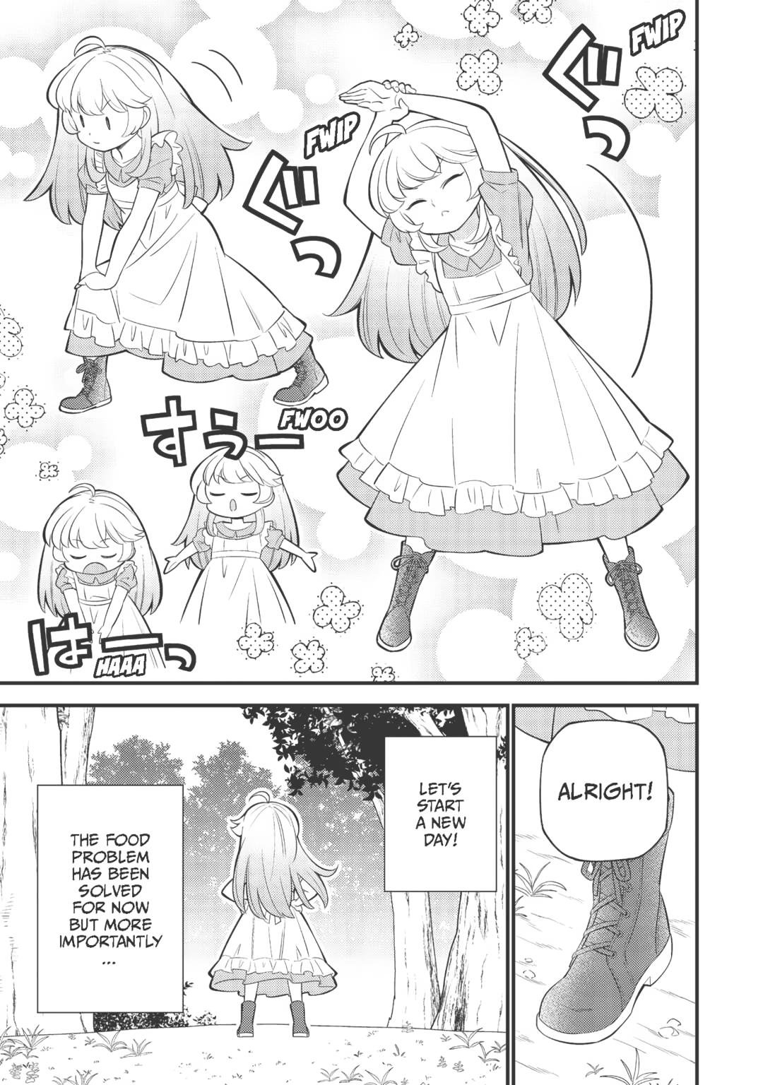 Reincarnated Little Girl with Apology Cheats, Going My Own Way in Another World Chapter 2 - Page 7