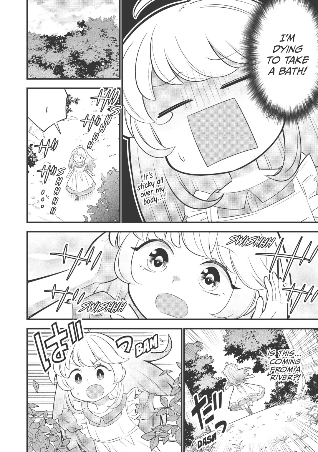 Reincarnated Little Girl with Apology Cheats, Going My Own Way in Another World Chapter 2 - Page 8