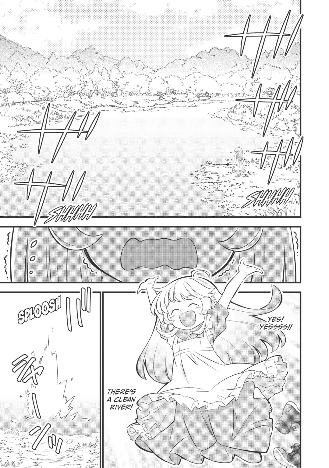 Reincarnated Little Girl with Apology Cheats, Going My Own Way in Another World Chapter 2 - Page 9