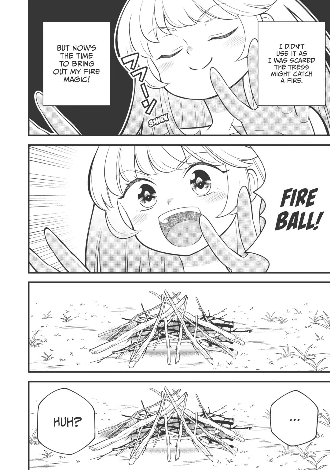 Reincarnated Little Girl with Apology Cheats, Going My Own Way in Another World Chapter 2 - Page 12