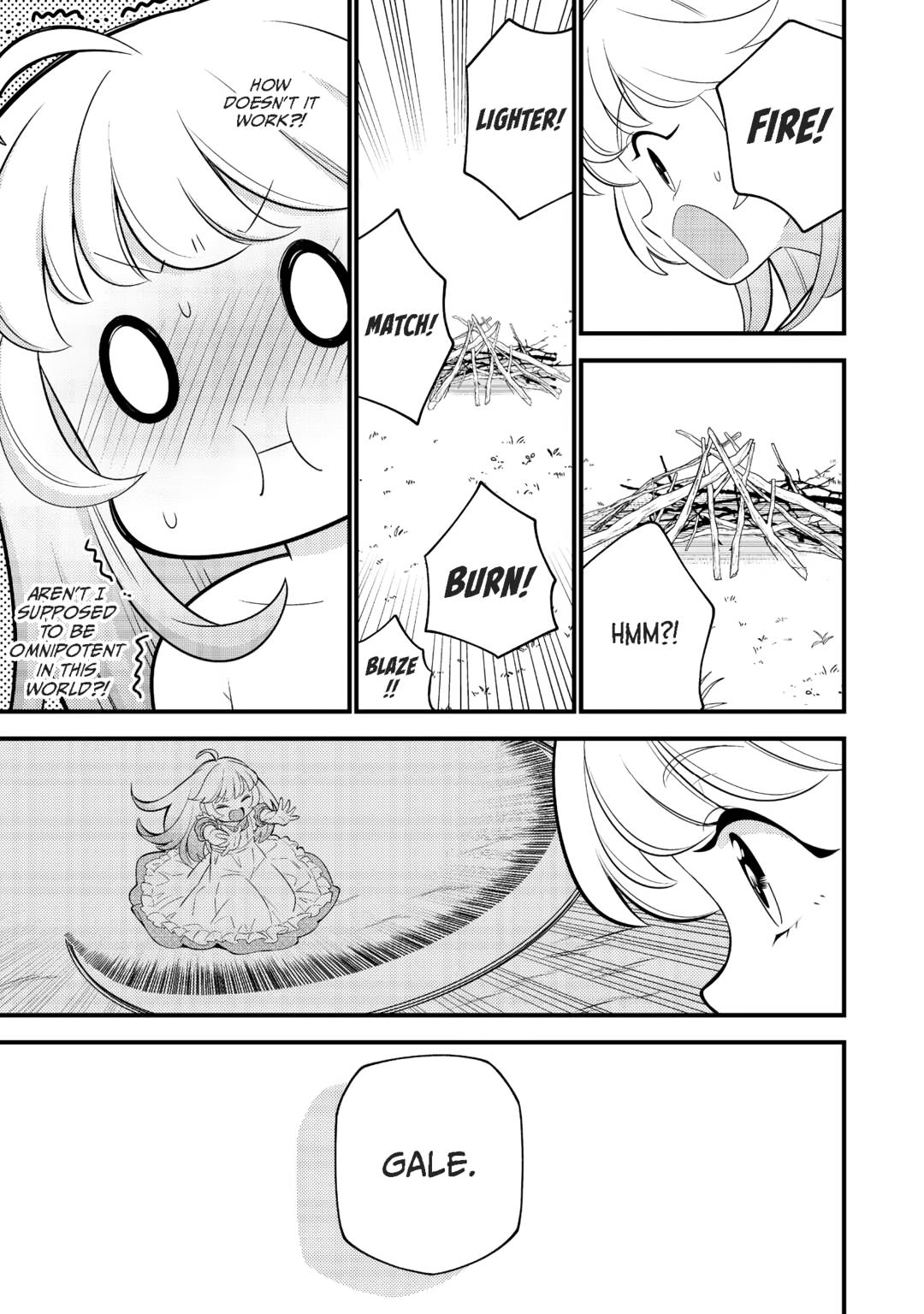 Reincarnated Little Girl with Apology Cheats, Going My Own Way in Another World Chapter 2 - Page 13