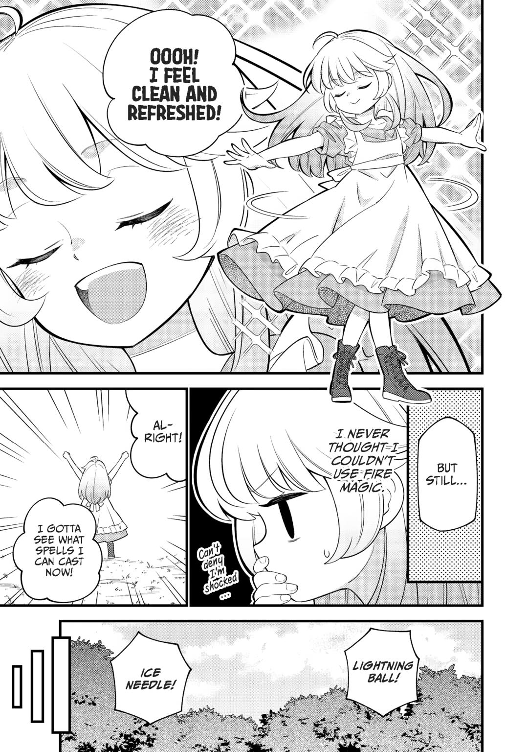 Reincarnated Little Girl with Apology Cheats, Going My Own Way in Another World Chapter 2 - Page 15