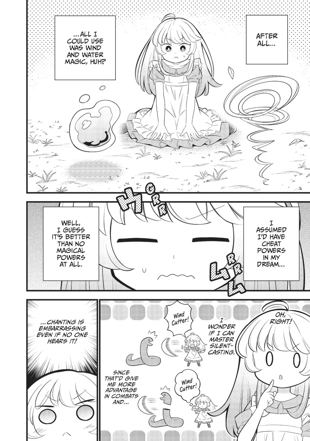 Reincarnated Little Girl with Apology Cheats, Going My Own Way in Another World Chapter 2 - Page 16