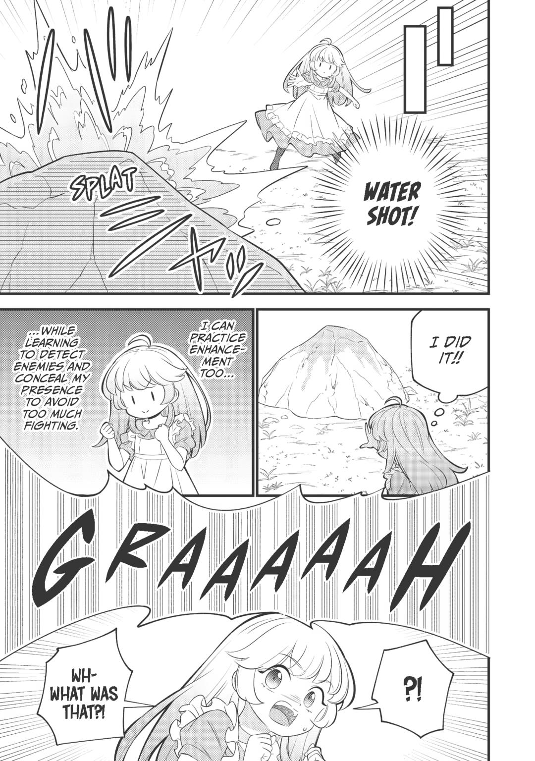 Reincarnated Little Girl with Apology Cheats, Going My Own Way in Another World Chapter 2 - Page 17