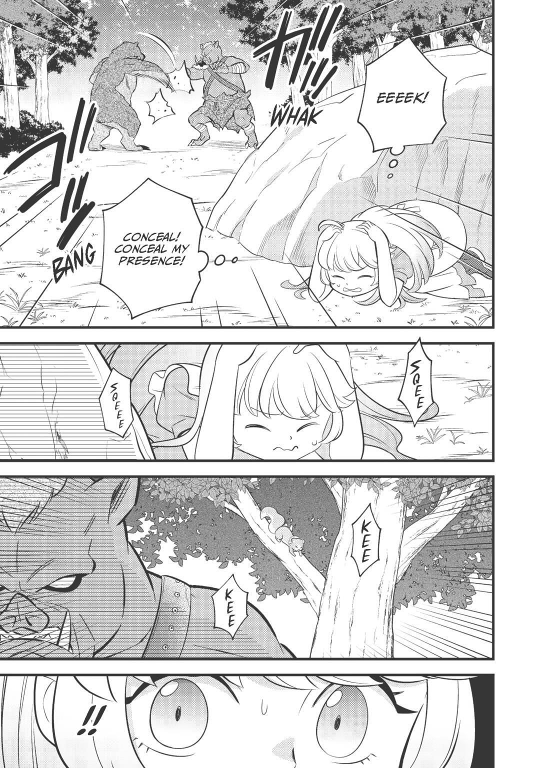 Reincarnated Little Girl with Apology Cheats, Going My Own Way in Another World Chapter 2 - Page 19