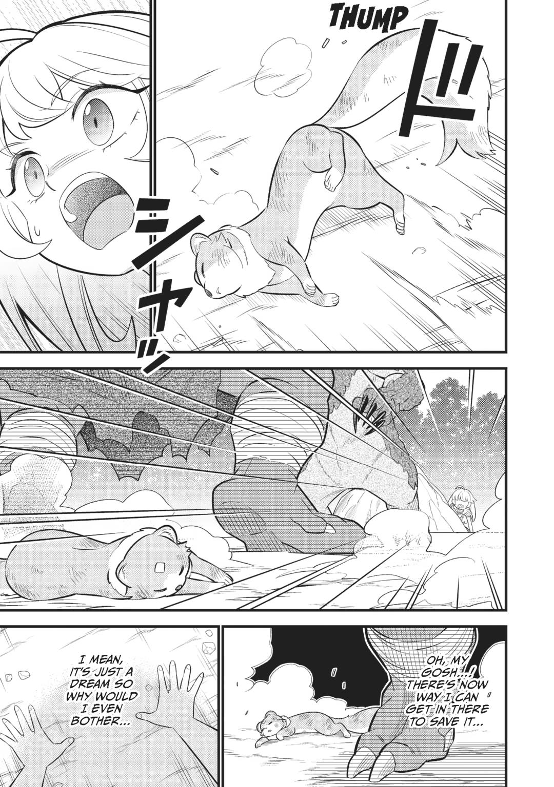 Reincarnated Little Girl with Apology Cheats, Going My Own Way in Another World Chapter 2 - Page 21