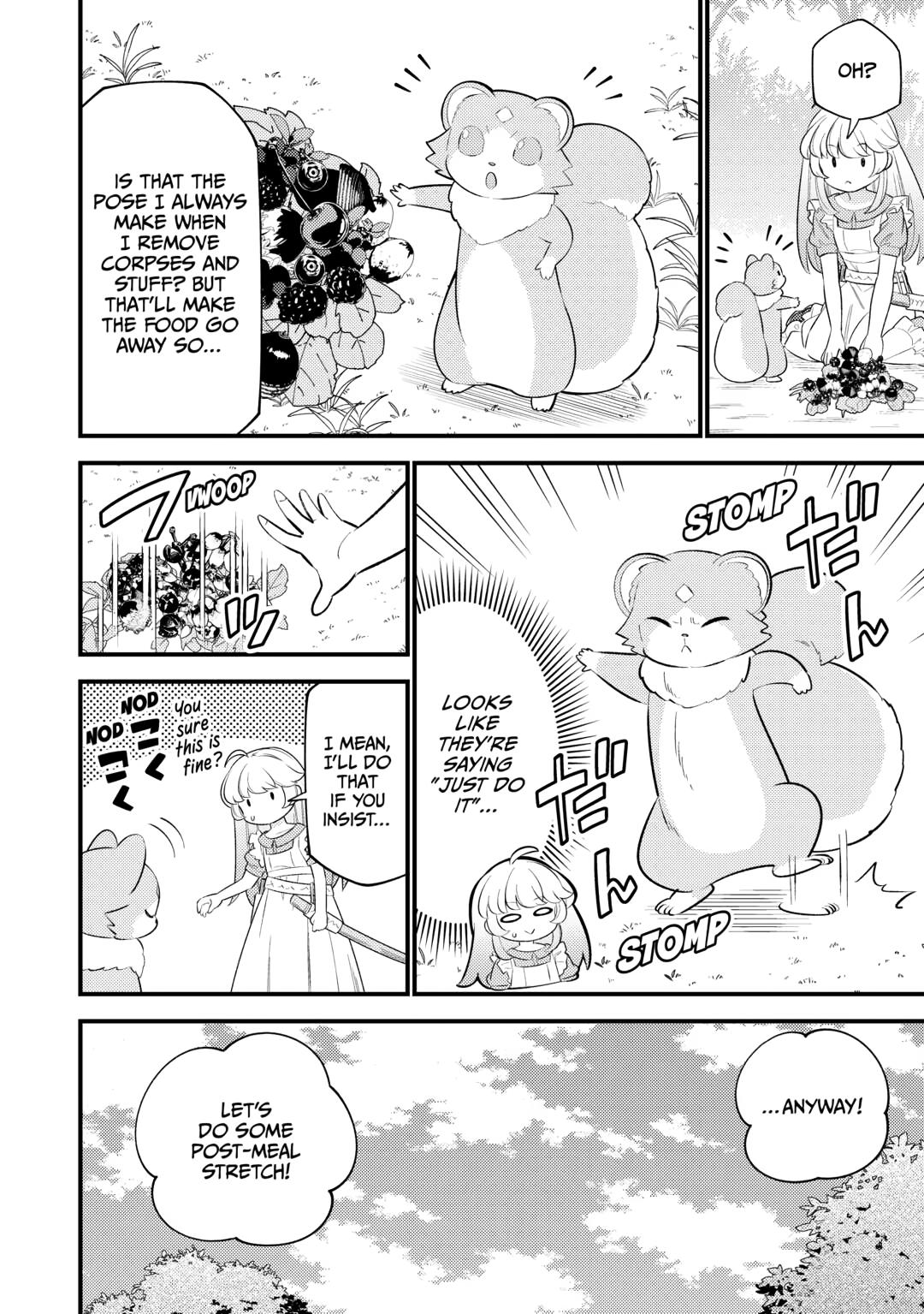 Reincarnated Little Girl with Apology Cheats, Going My Own Way in Another World Chapter 5 - Page 4