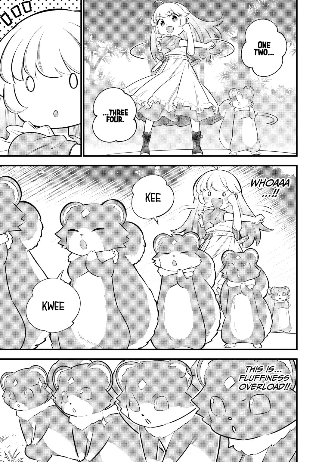 Reincarnated Little Girl with Apology Cheats, Going My Own Way in Another World Chapter 5 - Page 5