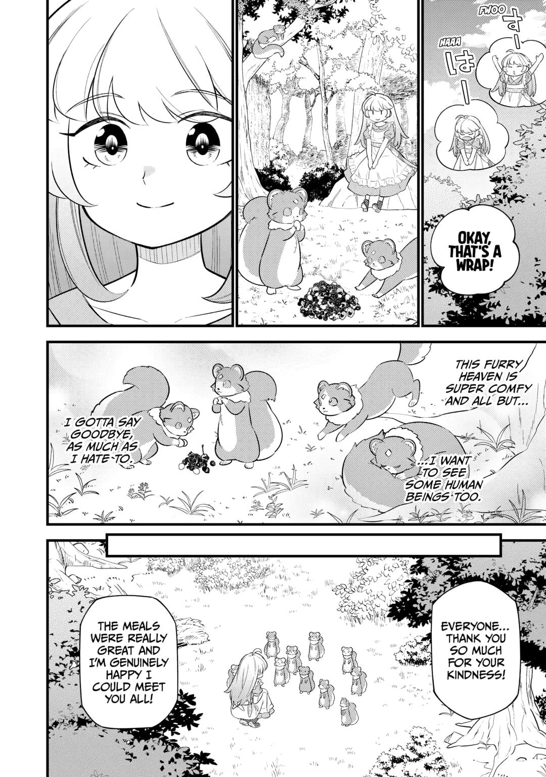 Reincarnated Little Girl with Apology Cheats, Going My Own Way in Another World Chapter 5 - Page 6