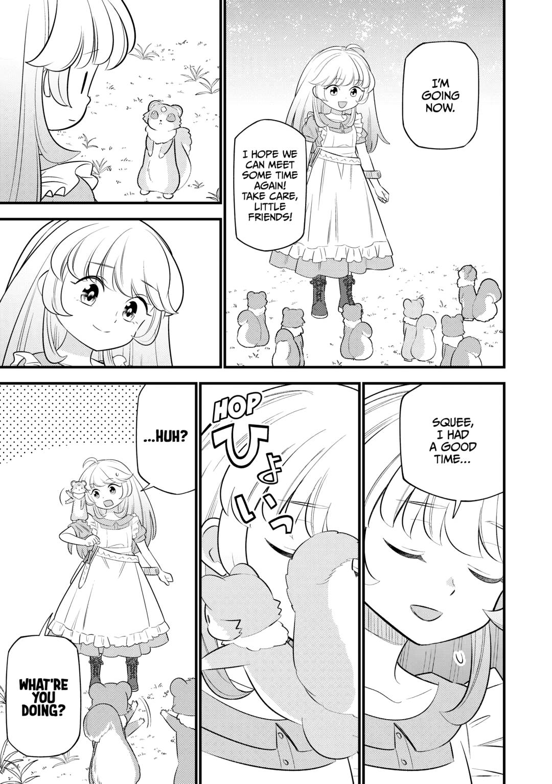Reincarnated Little Girl with Apology Cheats, Going My Own Way in Another World Chapter 5 - Page 7