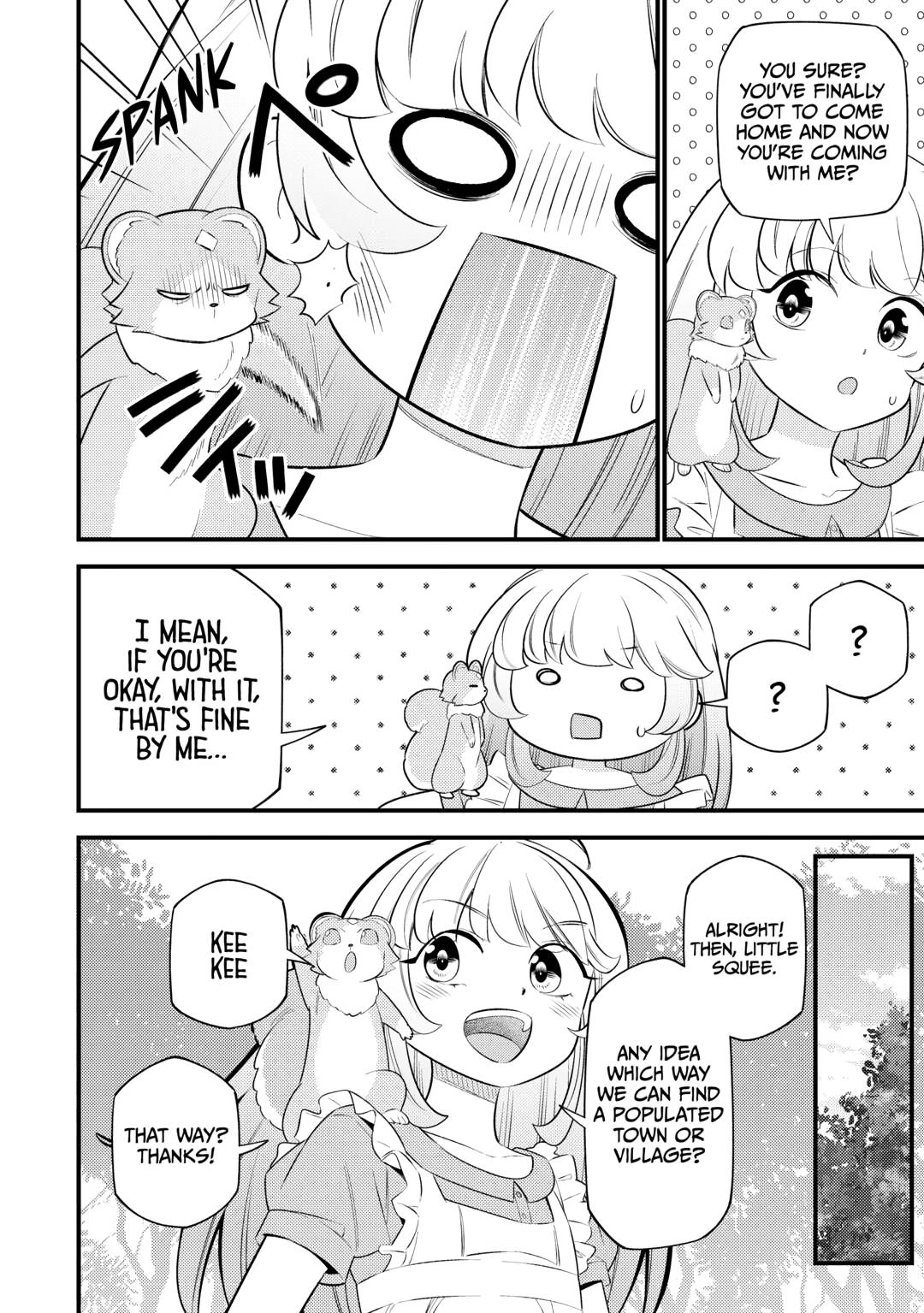 Reincarnated Little Girl with Apology Cheats, Going My Own Way in Another World Chapter 5 - Page 8