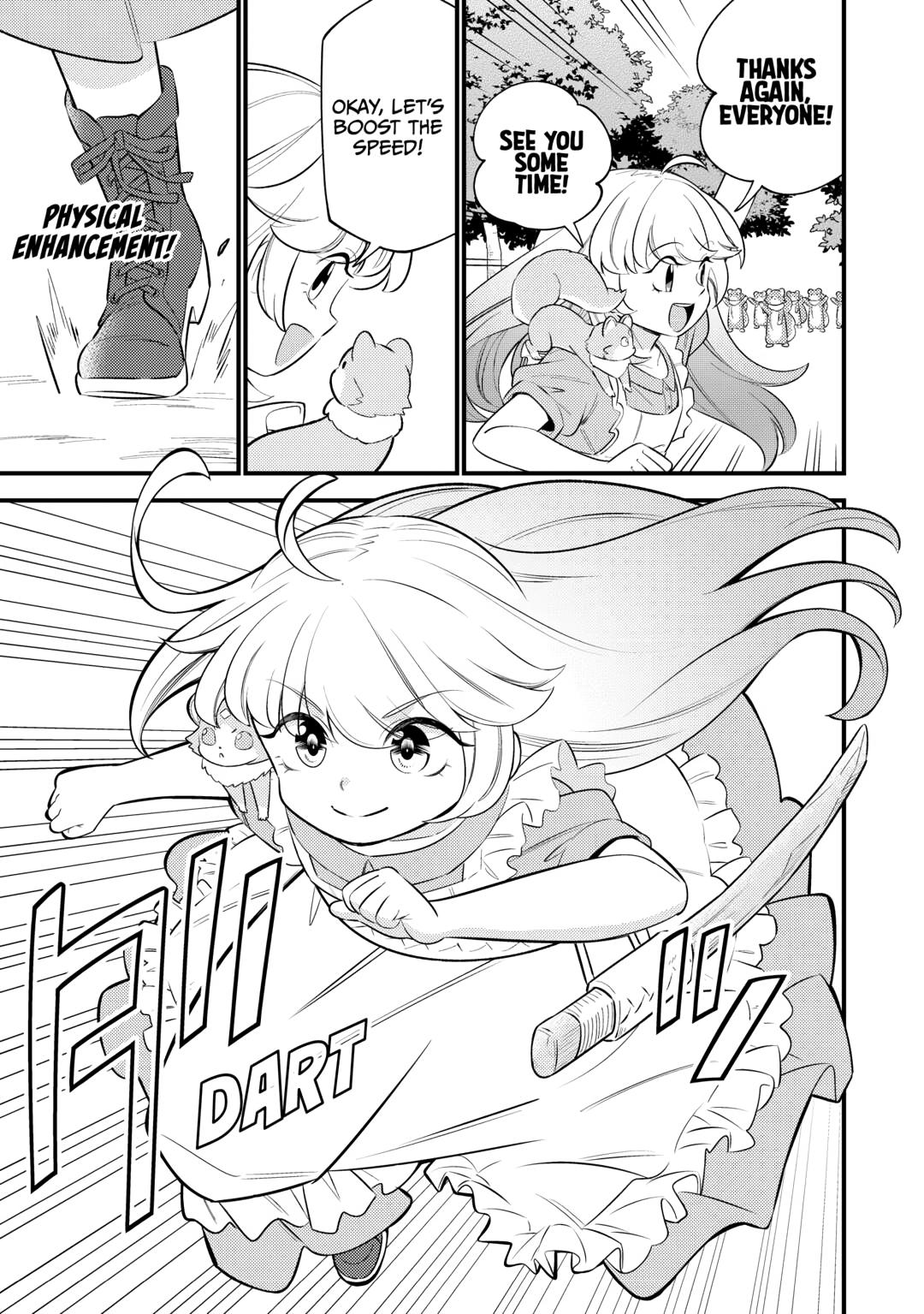 Reincarnated Little Girl with Apology Cheats, Going My Own Way in Another World Chapter 5 - Page 9