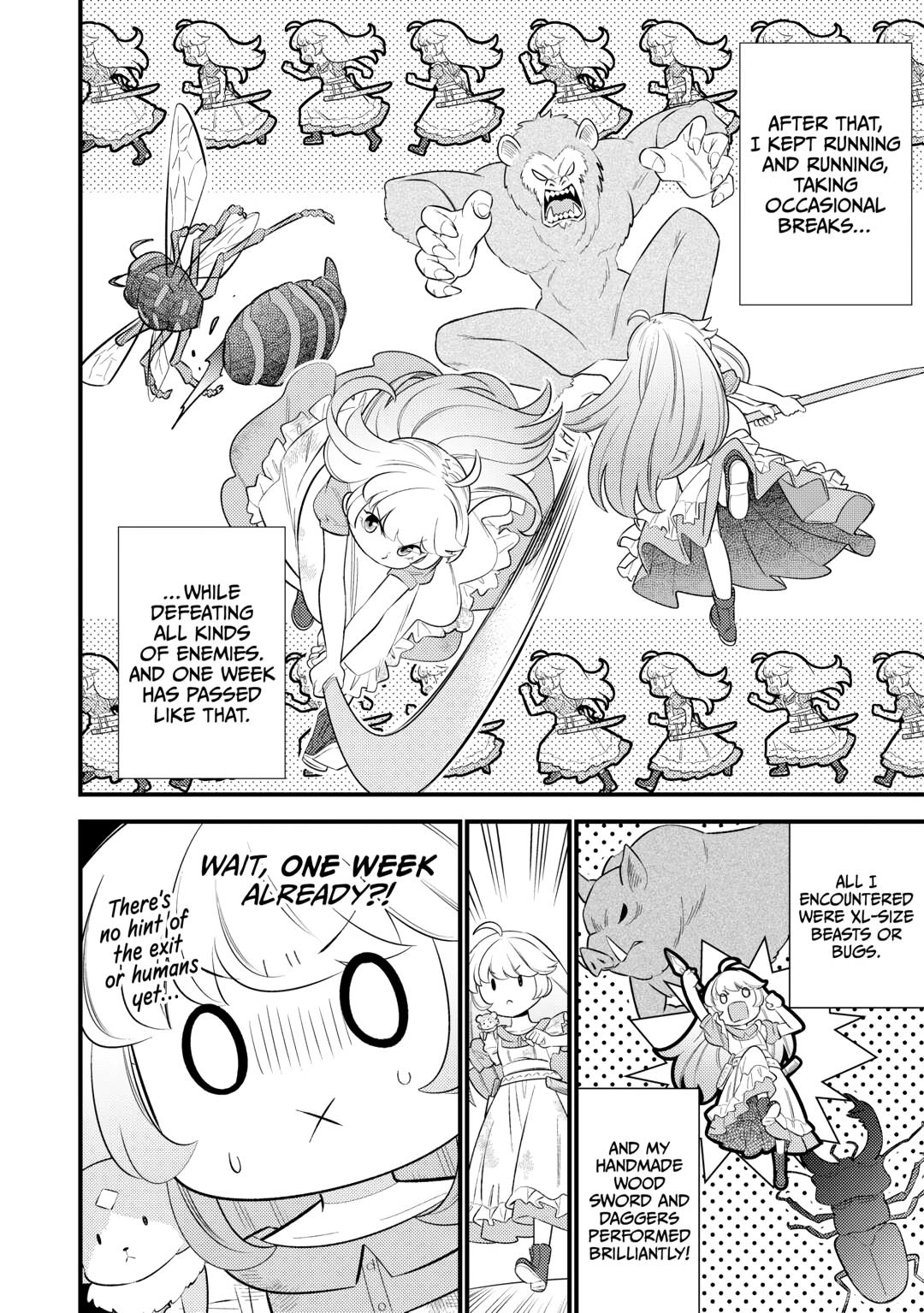 Reincarnated Little Girl with Apology Cheats, Going My Own Way in Another World Chapter 5 - Page 10