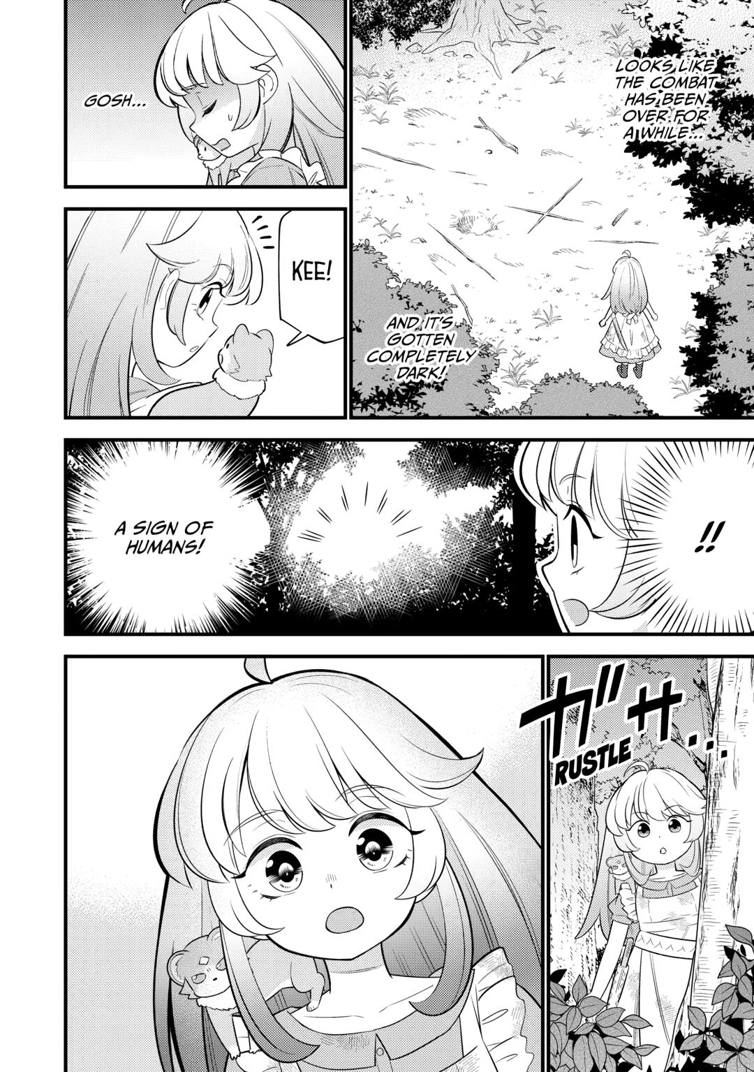 Reincarnated Little Girl with Apology Cheats, Going My Own Way in Another World Chapter 5 - Page 12