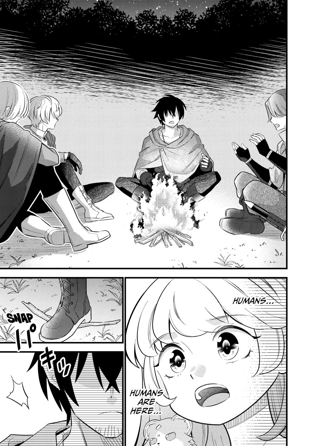 Reincarnated Little Girl with Apology Cheats, Going My Own Way in Another World Chapter 5 - Page 13