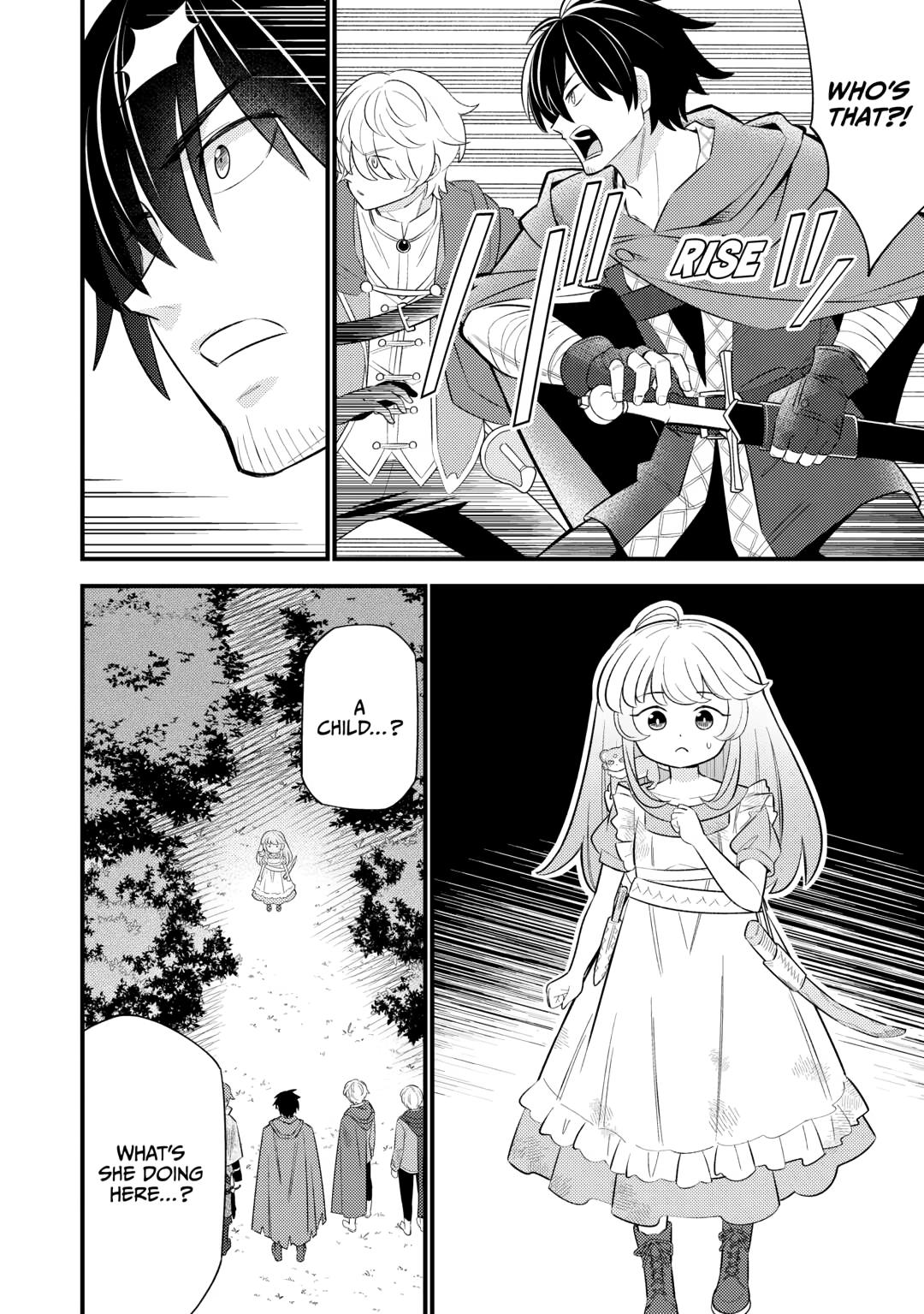 Reincarnated Little Girl with Apology Cheats, Going My Own Way in Another World Chapter 5 - Page 14