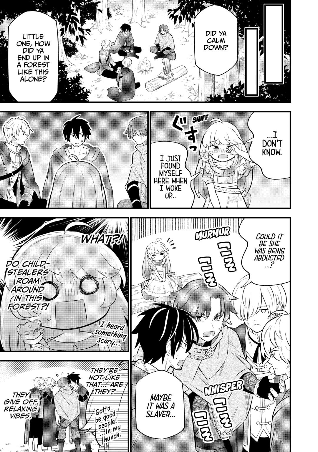 Reincarnated Little Girl with Apology Cheats, Going My Own Way in Another World Chapter 5 - Page 17